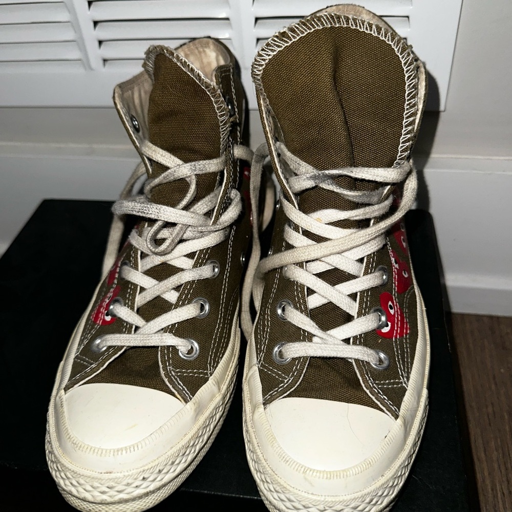 Converse x PLAY Comme des Garçons Chuck 70 Multi Heart